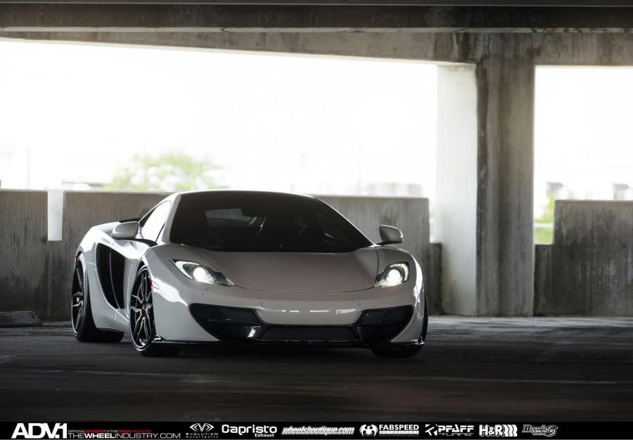  McLaren MP4-12C on ADV.1 Wheels (ADV005TSCS) 2015 года  (фото 8 из 20)